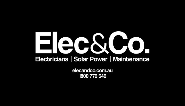 Elec&Co — Electricians | Solar Power | Maintenance — elecandco.com.au — 1800 776 546